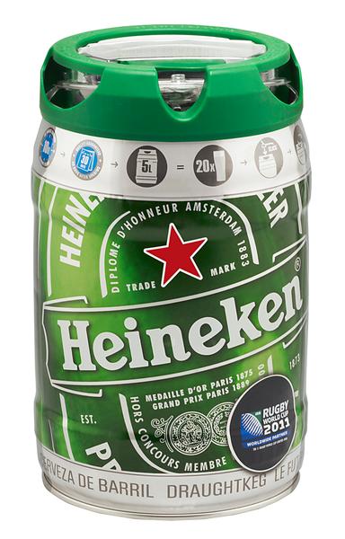 Heineken RWC2011 DraughtKeg